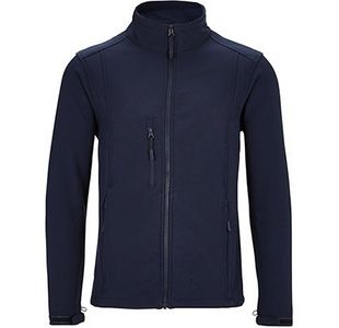 Navy Interactive Softshell Jkt M