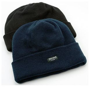 Regatta Thinsulate Black Beanie Hat