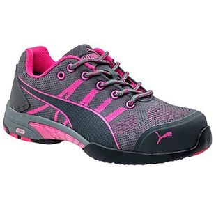 Puma Womens Pink S1 Trainers 4