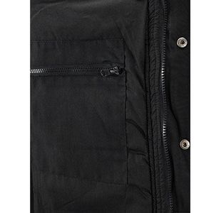 Black Insulated Bodywarmer L