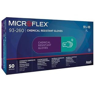 Microflex 93-260 Disb Gloves 9 Pk50