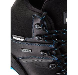 Thetis Black S3 Saf Hiker Boots 8