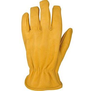 Leather Driving Gloves Prs 10 Pk10