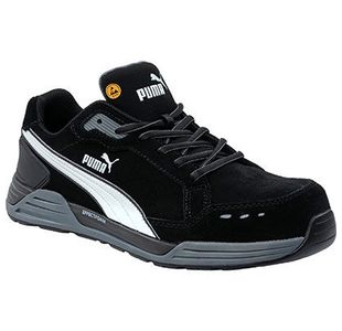 Puma Airtwist Black S3 Trainers 9 43