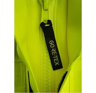 Yellow Gore-Tex Hi-Vis Coat Xl