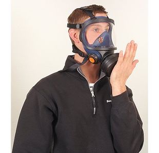 Sr 200 Pc Full-Face Resp Mask +Visor