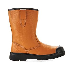 Lined S1P Rigger Boots 6