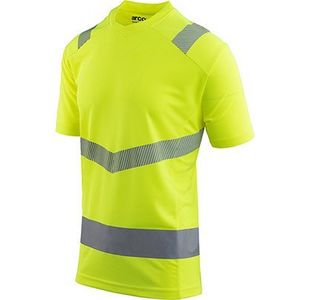 Yellow Hi-Vis T-Shirt 3Xl