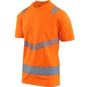 Orange Hi-Vis T-Shirt 4Xl