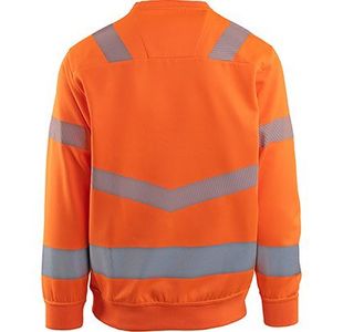 Orange Hi-Vis Sweatshirt Xl