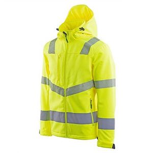 Ylw Hi-Vis Softshell Jacket 5Xl