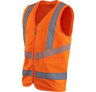 Orange Hi-Vis Vest 3Xl
