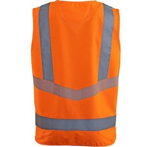 Orange Hi-Vis Vest 5Xl