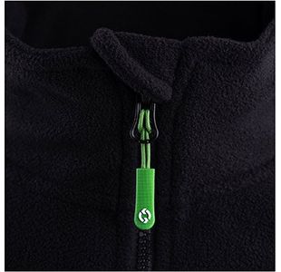 Responsible Mens Black Fleece S