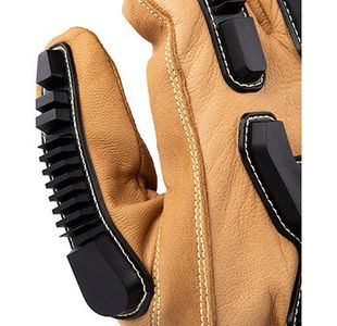 Leather Cr Impact Gloves 1Pr L