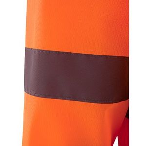 Org Long-Sleeve Hi-Vis Vest S