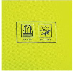 Yellow Hi-Vis T-Shirt S