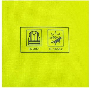 Yellow Hi-Vis T-Shirt L