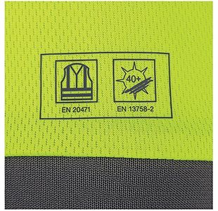 Yellow Hi-Vis Polo Shirt S