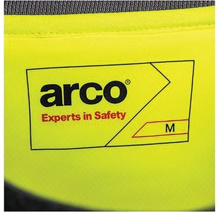 Yellow Hi-Vis Sweatshirt S