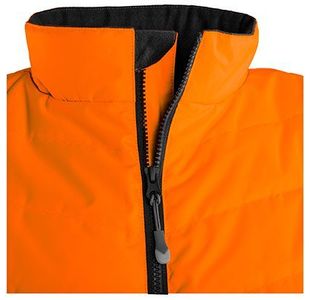 Orange Hi-Vis Bodywarmer M