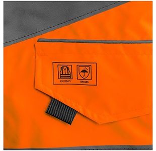 Orange Wpf Hi-Vis Bomber 6Xl