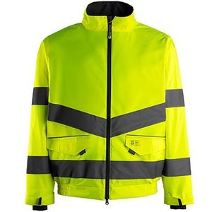 Yellow Wpf Hi-Vis Shell Jkt 4Xl