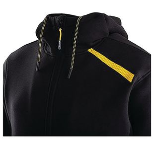 Mens Black Hoodie S