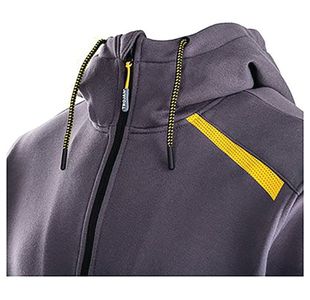 Mens Grey Hoodie S