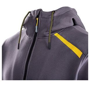 Mens Grey Hoodie L