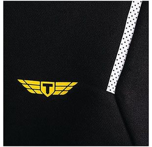 Mens Black Sweatshirt S