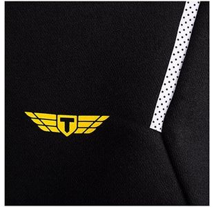 Mens Black Sweatshirt Xl