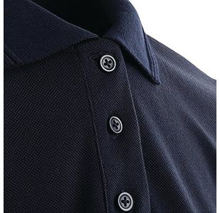 Womens Navy Polo Shirt 8