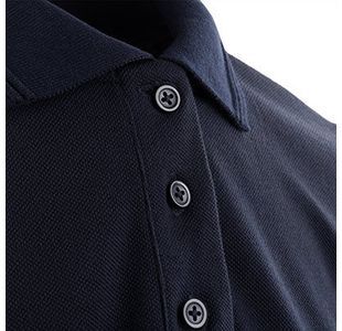 Womens Navy Polo Shirt 12