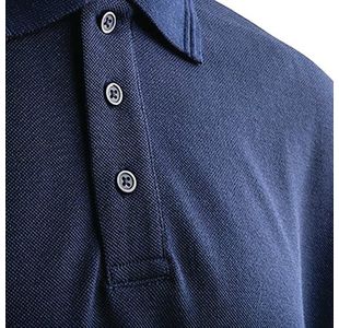 Resp Mens Navy Polo Shirt S