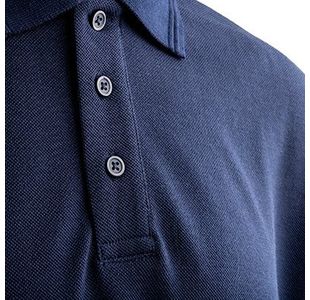 Resp Mens Navy Polo Shirt L