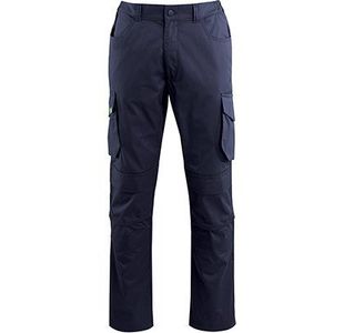 Mens Navy Cargo Trousers 48T