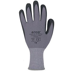 Comfort Light Foam Nitrile Gloves 8