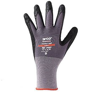 Comfort Light Latex Work Gloves 9