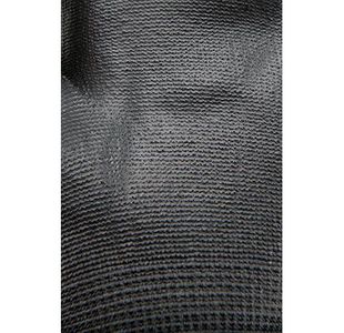 Black Pu Polyester Gloves 10 Pk12