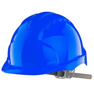 Evo3 Blue Vented Sr Saf Helmet