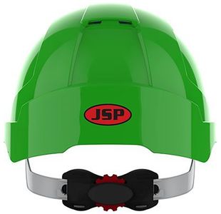 Evolite Green Vent Wr Saf Helmet