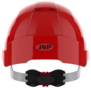 Evolite Red Vent Wr Saf Helmet