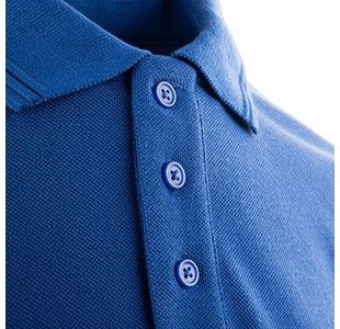 Responsible Mens Ro Blue Polo 5Xl