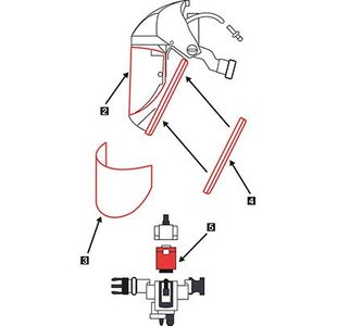 Airvisor 2 Mv Air-Fed Respirator Kit