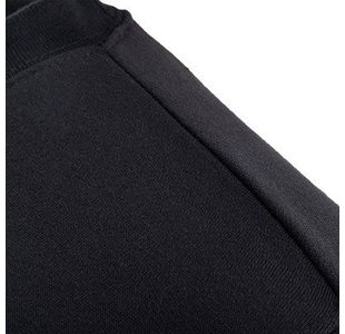 Unisex Blk Crew-Neck Sweatshirt 2Xl