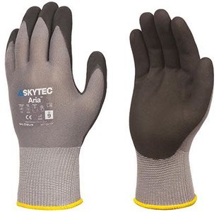 Aria Nitrile Work Gloves M