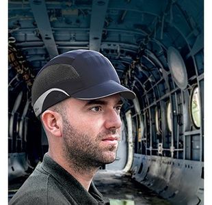 Hardcap Blk Micro-Peak Bump Cap