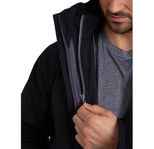 Rg Alpha 2.0 Mens Blk 3In1 Wpf Jkt M