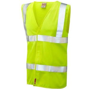 Milford Yellow Hi-Vis Vest Xl